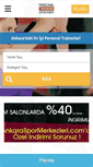 Mobile Screenshot of personaltrainingankara.com